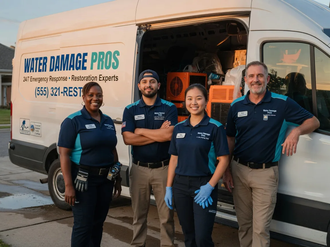 Water Damage Restoration company in Whitten, IA